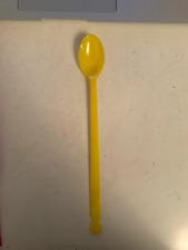 Vintage Carvel Yellow Plastic Spoon picture