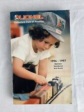 Lionel Collectors Club of America 1996 - 1997 Member Handbook and Roster picture