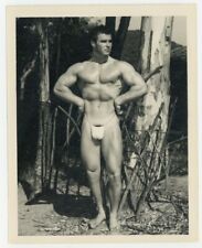 Bruce Of LA Original 1950 Photo Keith Stephan 5x4 Gay Physique Beefcake Q7933 picture