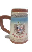 Casa Nova Castelul Bran Romania Beer Stein Mug Collectable picture