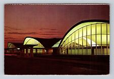 St Louis MO- Missouri, St Louis Municipal Airport, Antique, Vintage Postcard picture