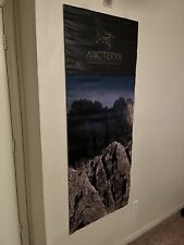 ULTRA RARE Arc’teryx LEAF Double Sided  5x2 Foot Promotional Vinyl Banner picture