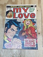 My Love # 23 1973 Marvel picture