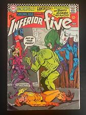 DC Comics THE INFERIOR FIVE No.63 Aug 1966 Silver Age picture