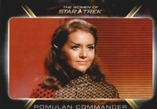 2010 Rittenhouse Women of Star Trek Trading Card #13- Romulan Commander picture
