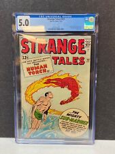 Strange Tales #107 (1963) CGC 5.0 Iconic cover art by Jack Kirby picture