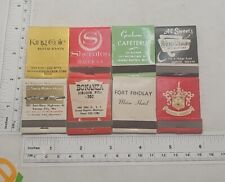 Vintage Matchbook Collectible Ephemera lot of 6 matchbooks advertising unused  picture