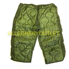 US Military M-65 FIELD PANT LINER Large OD Green Cold Weather Insert Army NEW picture