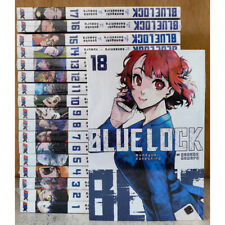 Blue Lock Manga Vol. 1-24(Latest) English Version Comic by Yusuke Nomura picture