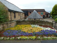 Photo 6x4 Ridgeway Craft Centre and spring floral display Very attractive c2011 picture