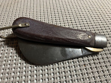 Vintage 1974 MKLEIN&SONS Chicago Pruning & Utility Hawkbill knife (K) picture
