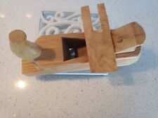 Beautiful German Vintage Beech Plane- As New   picture