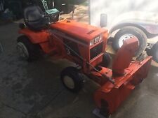 1980’s Allis Chalmers garden tractor 912 With Snow Blower picture