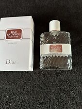 Empty Dior Eau Sauvage Cologne Glass Bottle  picture