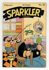 Sparkler Comics #41 VG+ 4.5 1945 picture