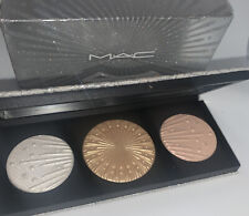MAC Holiday Extra Dimension Trio~FLASHING ICE~Light Highlight Compact picture