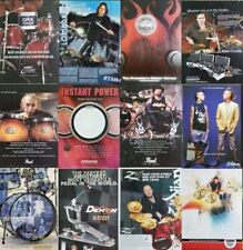 Vintage Drums & Percussion Print Ads (Pick & Build Your Own Lot, Custom Bundle) picture