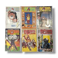 BORIS THE BEAR Dark Horse Comics 80's-5 / Nicotat Comics 90's-1 Lot of 6 picture