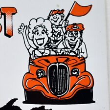 1999 Oktoberfest Eastern Michigan Chevy Camaro Club Cruise-in Saturn Print Plate picture