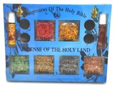Incense of Holy Land Resin Mix Jerusalem Fragrances Bible Gift Set ANOINTING OIL picture