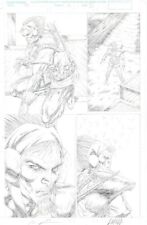 Rob Liefeld - ORIGINAL PUBLISHED ART  From X-Force #2 Pg 5 2004 11x17, +more Art picture