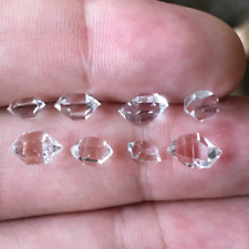 12pcs Lot of Herkimer diamond quartz crystals 5-7mm picture