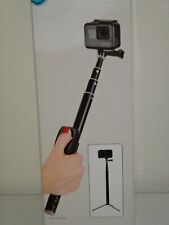 ONN Black SELFIE STICK For Compact & Action Cameras Extends 11.75 in- 40 in +BOX picture