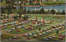 1940 TAMPA Florida Postcard 