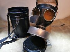 German Luftschutz Civil Protection Gas Mask ww2 VM40 picture