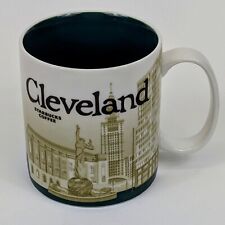 Starbucks Coffee City Mug 2008 Cleveland Collectors Series RARE 16oz Cup Tea picture