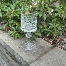 Kosta Boda Vintage Husar Water Wine Goblet Glass  picture