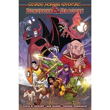 D&D Saturday Morning Adventures (2023) Vol 1 TPB | IDW Publishing picture