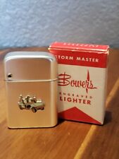 Vintage Bower's Lighter *Made In The USA* With 3D Golf Cart~ New In Box picture