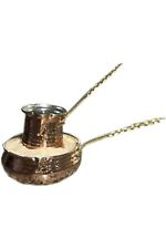 Turkish Hot Sand Coffee Maker Authentic Copper Heater Machine Gas Stove Top Barb picture