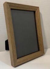 5x7 Wood Vintage Brown Beige Wooden Tan Picture Photo Frame picture