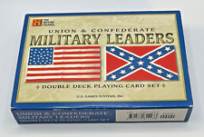 Double Decker Card Set Union & Confederate Military Leaders The History Channel picture