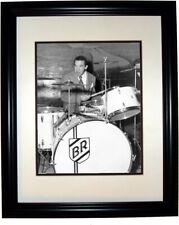 Buddy Rich 8x10 Photo in 11x14 Matted Black Frame #15 picture
