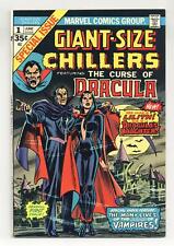 Giant Size Chillers Featuring Dracula #1 VF 8.0 1974 picture