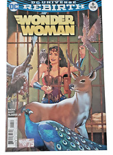DC Comics WONDER WOMAN #6 Year One Rebirth 75th Anniversary Near Minty picture