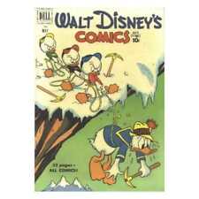 Walt Disney's Comics and Stories #128 in VG minus condition. Dell comics [y' picture