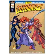 Cliffhanger (1997 series) Wizard #0 in NM condition. Americomics comics [p picture
