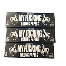 My F-Ing Rolling Papers 3 Booklets King Size 32 Sheets Per Booklet picture