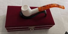 NEW  high quality Turkiye  Meerschaum  Pipe With Box Small Size  picture