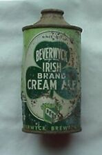 BEVERWYCK IRISH ALE CONE TOP CAN (1940s) BEVERWYCK BREWING CO, ALBANY, NY picture