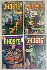Lot Of 12 Bronze Age Horror Marvel DC Ghosts Unexpected Secrets Of Haunted picture