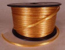 250 ft. Gold 18/2 SPT-1 U.L. Listed Parallel 2 Wire Plastic Covered Lamp Cord picture