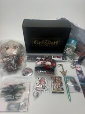 Genshin Impact Merch Box With  Plush Toy Plushie Anime,  Kaedehara Kazuha picture