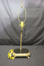 Vintage WL 1895 Porcelain & Brass Customize Display Base Lamp, Adjustable Height picture