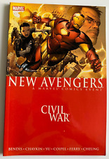 New Avengers Vol 5 Civil War TPB Marvel -2007 -NEW-UNREAD-NM+ picture