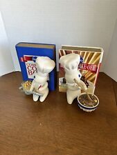 The Danbury Mint Pillsbury Doughboy Bookends picture